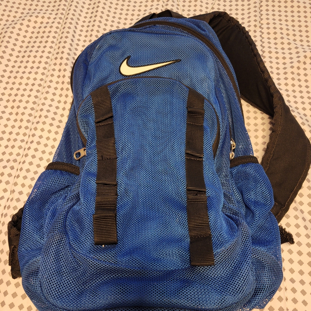 Nike Blue Backpack for Men